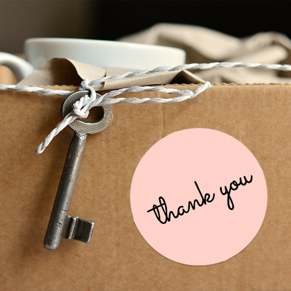 500 Teşekkür Ederiz Etiket Rul - Food Storage Label incelemesi ve fiyatı