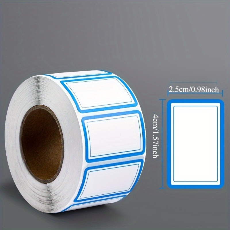 500 adet Yeniden Kullanılabili - Food Storage Label incelemesi ve fiyatı