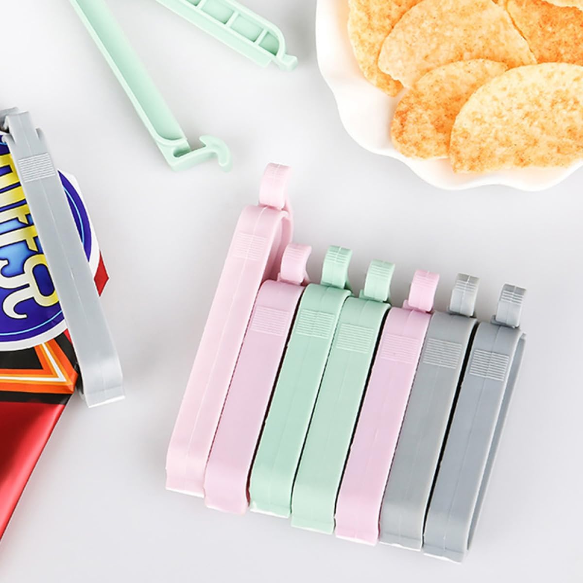 12 adet Karışık Renkli Plastik - Food Storage Plastic Bag incelemesi ve fiyatı
