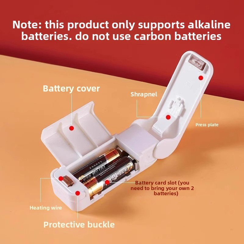 Mini Poşet Kapatıcı Taşınabili - Food Storage Plastic Bag incelemesi ve fiyatı