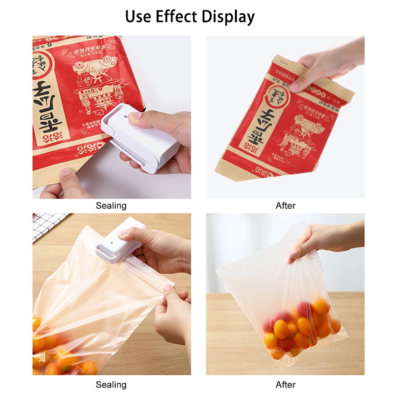 Mini Poşet Kapatıcı Taşınabili - Food Storage Plastic Bag incelemesi ve fiyatı
