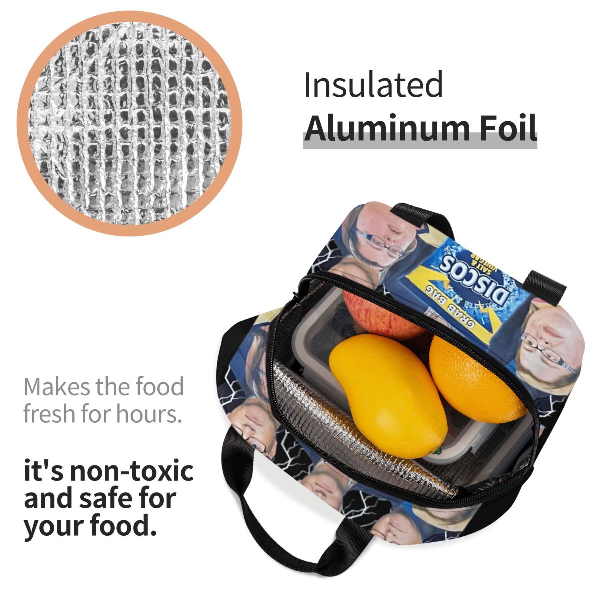 Yalıtımlı Beslenme Çantası Şiş - Food Storage Uk incelemesi ve fiyatı