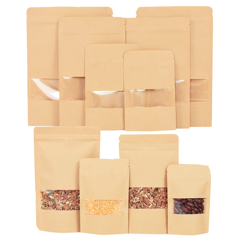 20/50 adet Kraft Kağıt kilitli - Food Storage Roll Bags incelemesi ve fiyatı