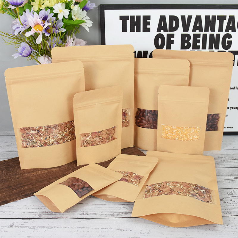 20/50 adet Kraft Kağıt kilitli - Food Storage Roll Bags incelemesi ve fiyatı