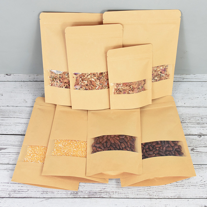 20/50 adet Kraft Kağıt kilitli - Food Storage Roll Bags incelemesi ve fiyatı