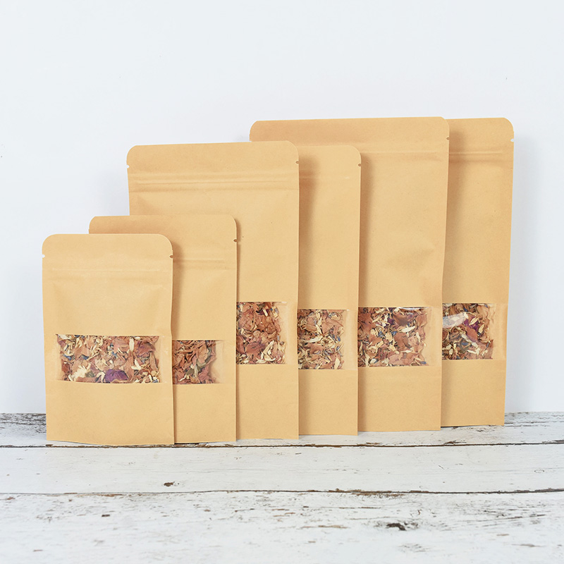 20/50 adet Kraft Kağıt kilitli - Food Storage Roll Bags incelemesi ve fiyatı