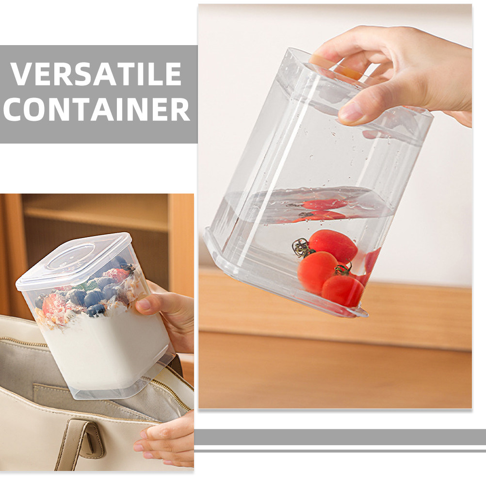 Hava Geçirmeyen Şeffaf Yoğurt  - Food Storage Freezer incelemesi ve fiyatı