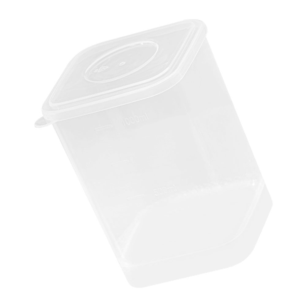 Hava Geçirmeyen Şeffaf Yoğurt  - Food Storage Freezer incelemesi ve fiyatı