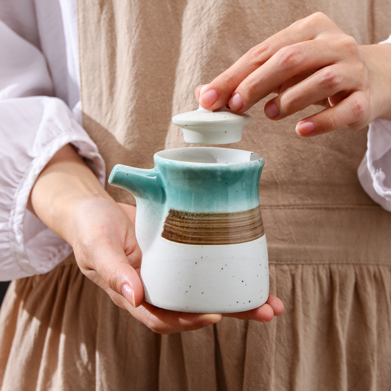 Seramik Baharat Şişesi Soya So - Salad Dressing Bottle incelemesi ve fiyatı