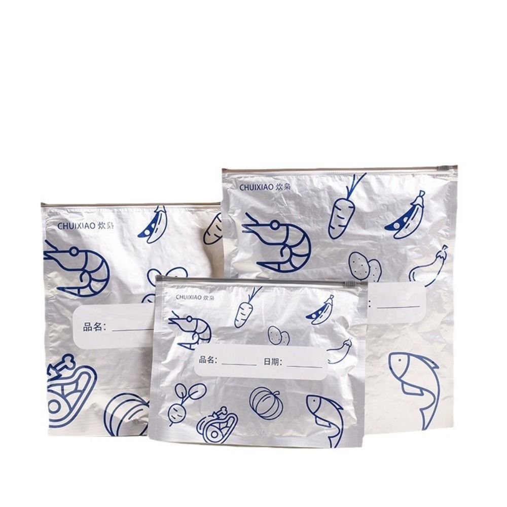 10 adet/torba Büyük Kapasiteli - Food Storage Plastic Bag incelemesi ve fiyatı