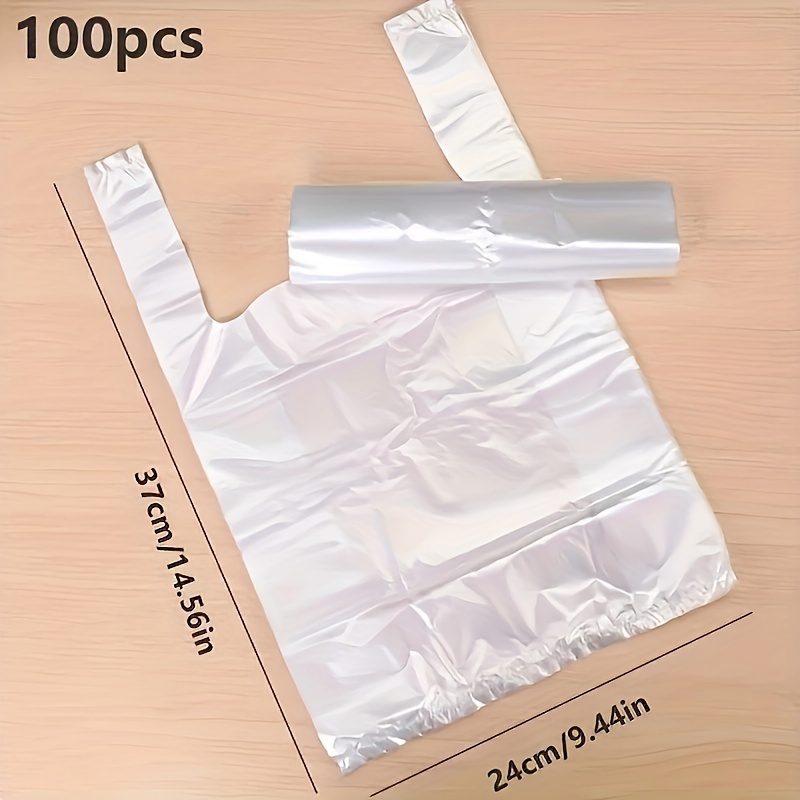 100 Adet Mini Şeffaf Tek Kulla - Food Storage Plastic Bag incelemesi ve fiyatı