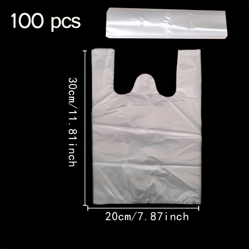 100 Adet Mini Şeffaf Tek Kulla - Food Storage Plastic Bag incelemesi ve fiyatı