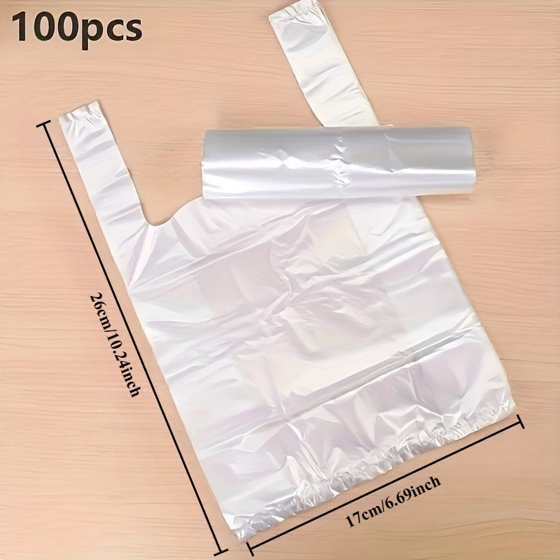 100 Adet Mini Şeffaf Tek Kulla - Food Storage Plastic Bag incelemesi ve fiyatı