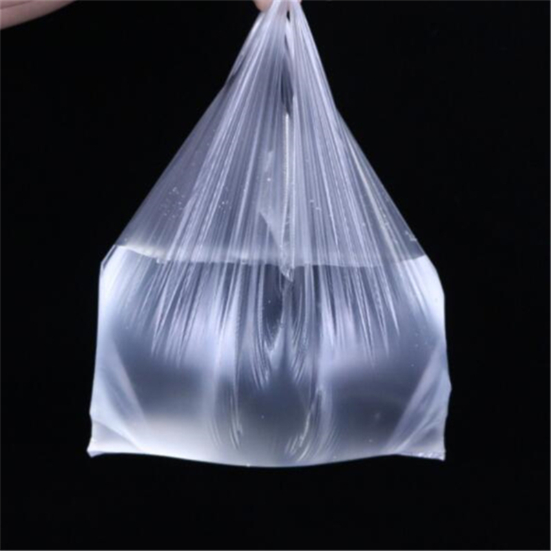 100 adet/paket Dayanıklı Şeffa - Food Storage Plastic Bag incelemesi ve fiyatı