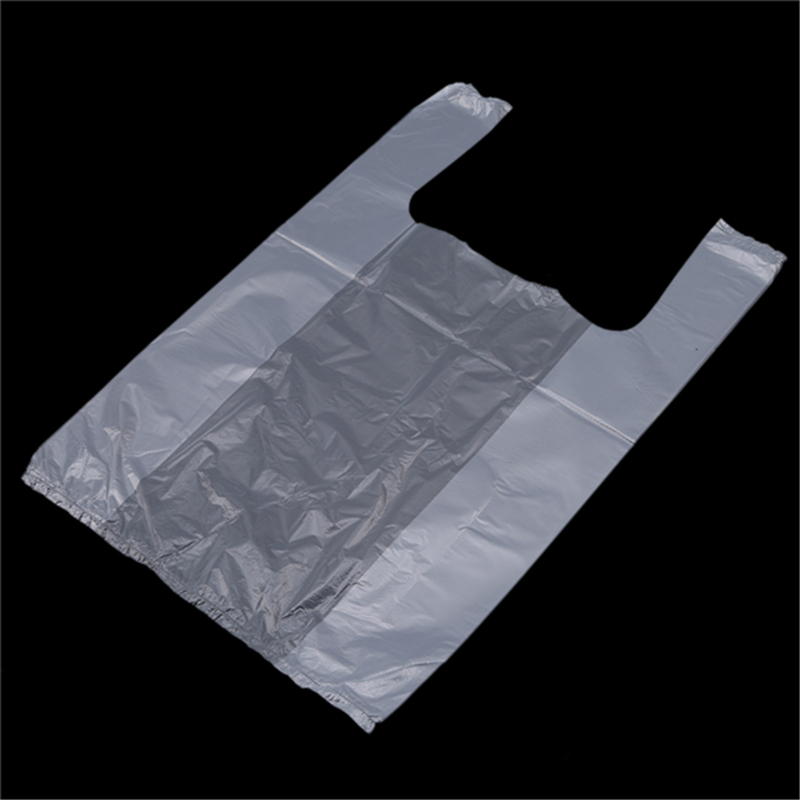 100 adet/paket Dayanıklı Şeffa - Food Storage Plastic Bag incelemesi ve fiyatı