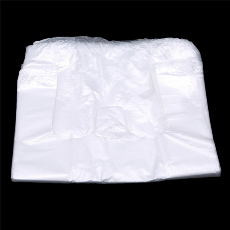 100 adet/paket Dayanıklı Şeffa - Food Storage Plastic Bag incelemesi ve fiyatı