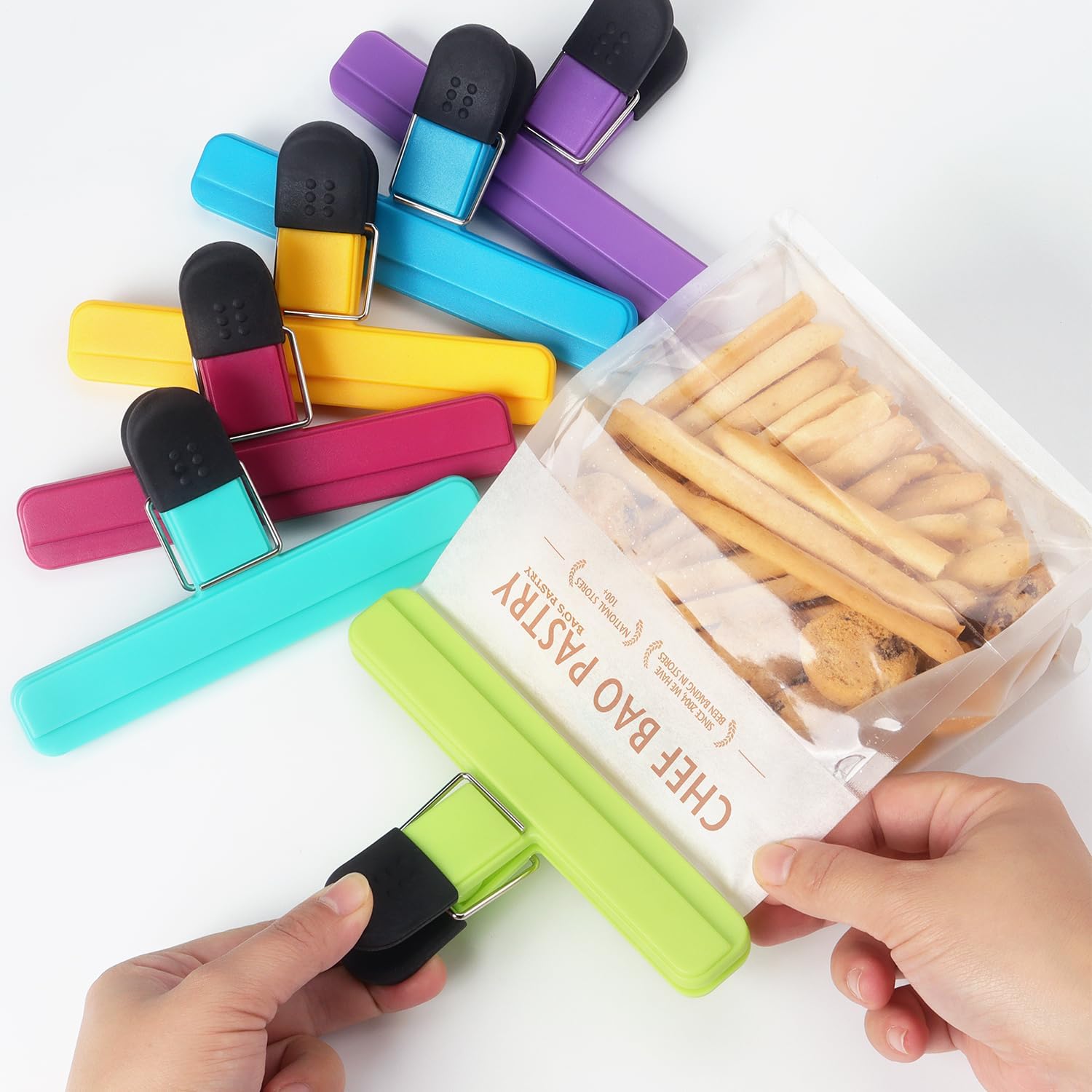 3-12 adet çok amaçlı sızdırmaz - Food Storage Roll Bags incelemesi ve fiyatı