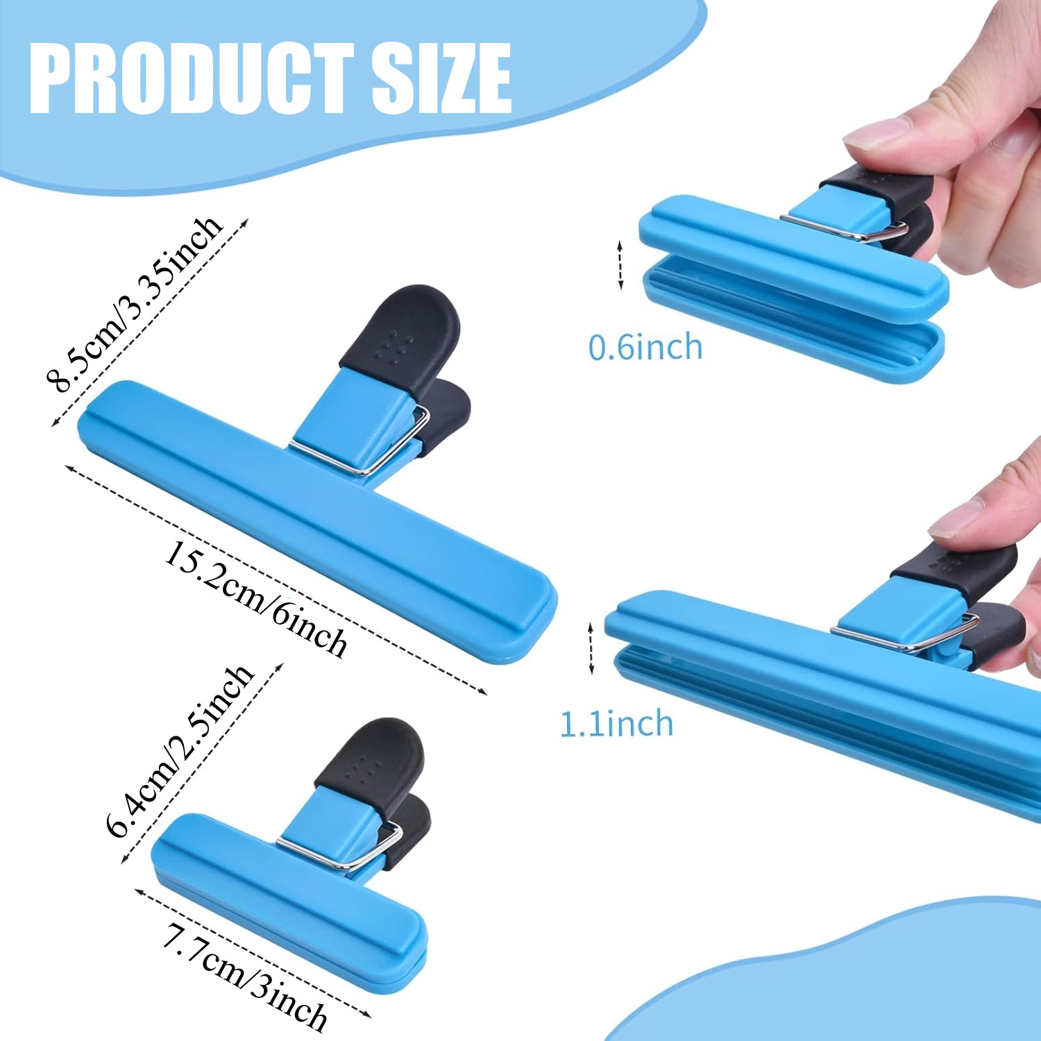3-12 adet çok amaçlı sızdırmaz - Food Storage Roll Bags incelemesi ve fiyatı