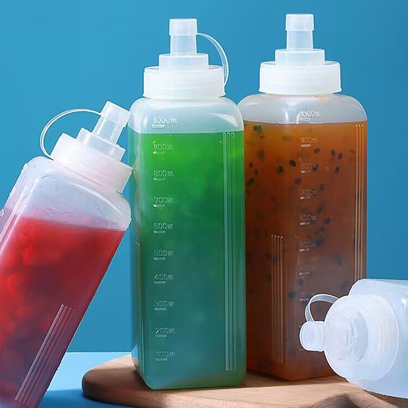600/800/1000ML Sıkmalı Sos Dağ - Salad Dressing Bottle incelemesi ve fiyatı