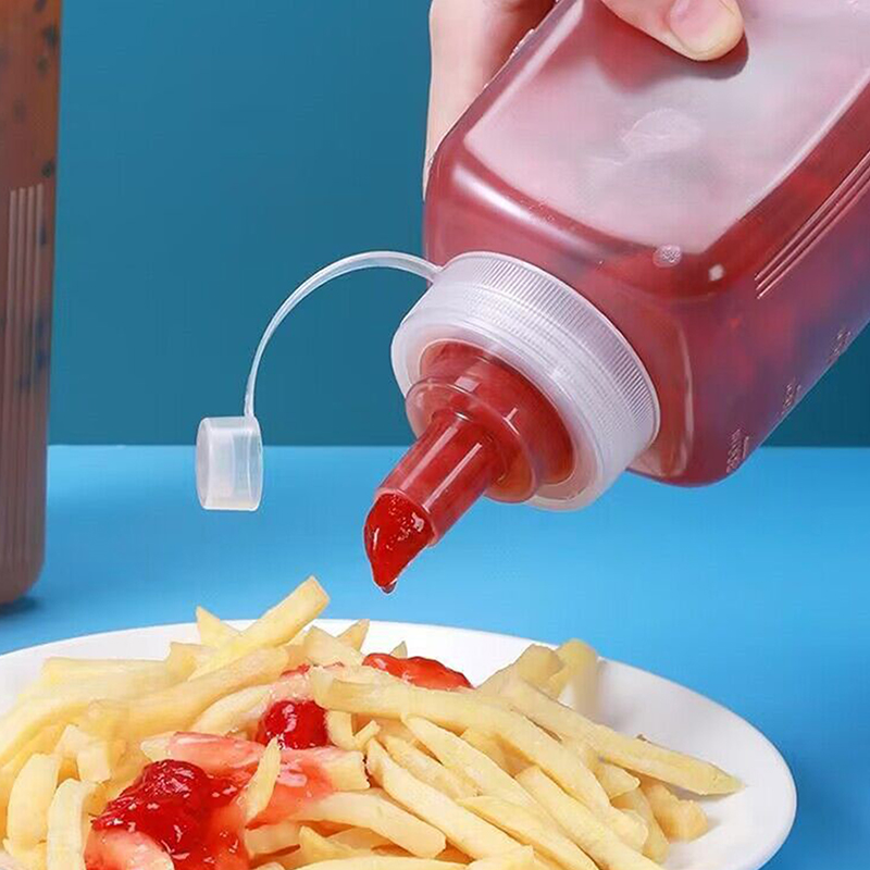600/800/1000ML Sıkmalı Sos Dağ - Salad Dressing Bottle incelemesi ve fiyatı