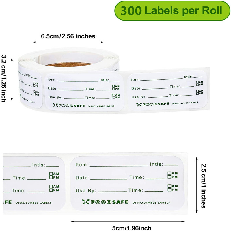 300/adet Gıda Saklama Etiketle - Food Storage Label incelemesi ve fiyatı