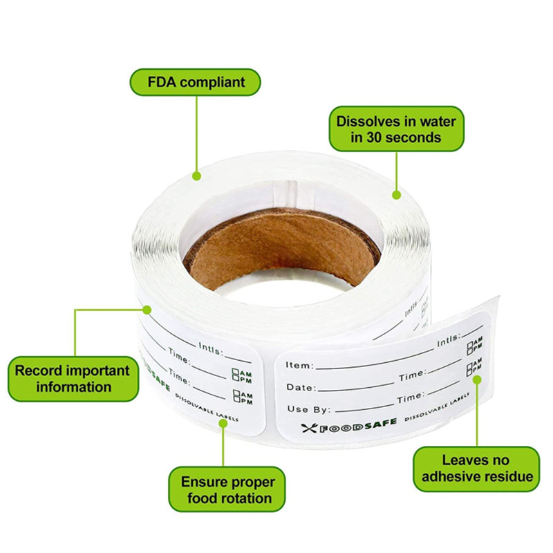 300/adet Gıda Saklama Etiketle - Food Storage Label incelemesi ve fiyatı