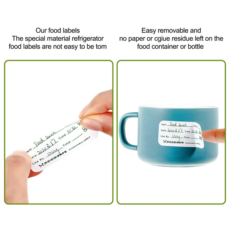 300/adet Gıda Saklama Etiketle - Food Storage Label incelemesi ve fiyatı