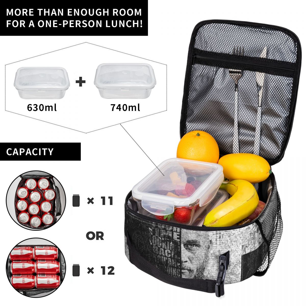 Viking Ragnar Lothbrok'tan Alı - Food Storage Quotes incelemesi ve fiyatı