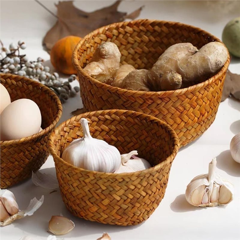 B23B Küçük Deniz Çimi Dokuma S - Stackable Pantry Bin incelemesi ve fiyatı