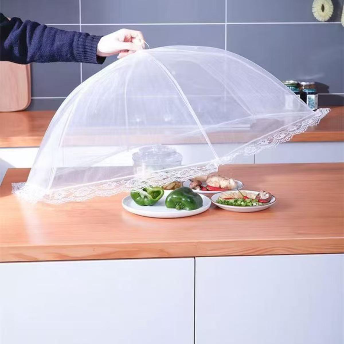 Yemek Örtüsü Örgü Katlanır Yık - Food Storage Long Term incelemesi ve fiyatı