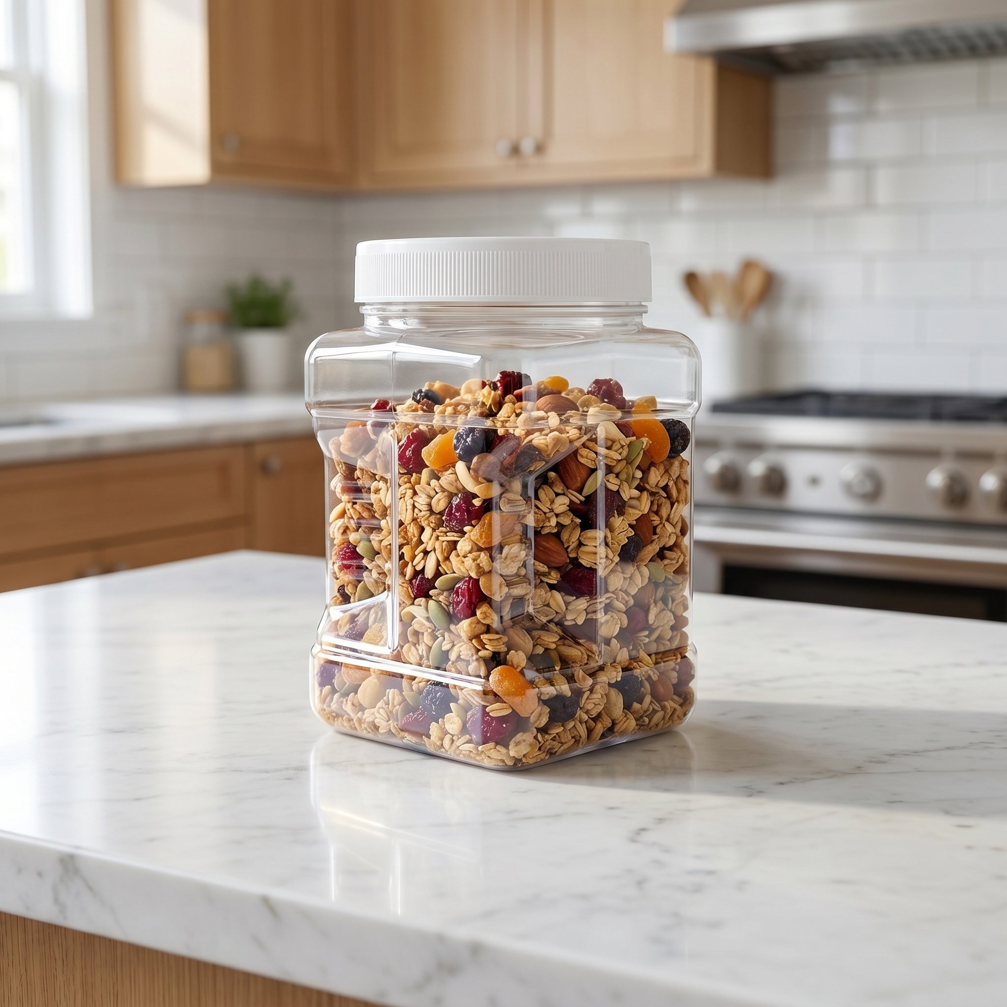 6 Adet Şeffaf Kare Hava Geçirm - Food Storage Organizer incelemesi ve fiyatı