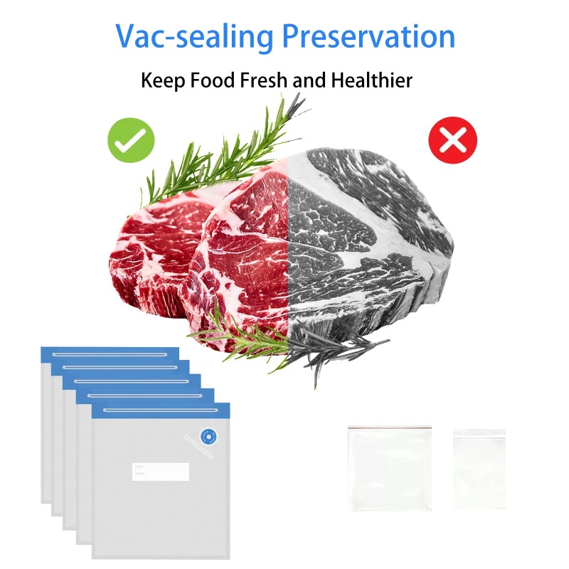 Profesyonel Vakumlu Poşet Seti - Food Storage Long Term incelemesi ve fiyatı