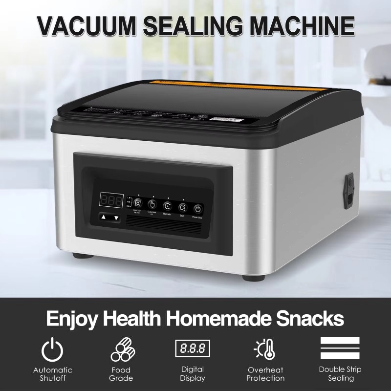Masaüstü Elektrikli Vakumlu Ka - Food Storage Vacuum Sealer Machine incelemesi ve fiyatı