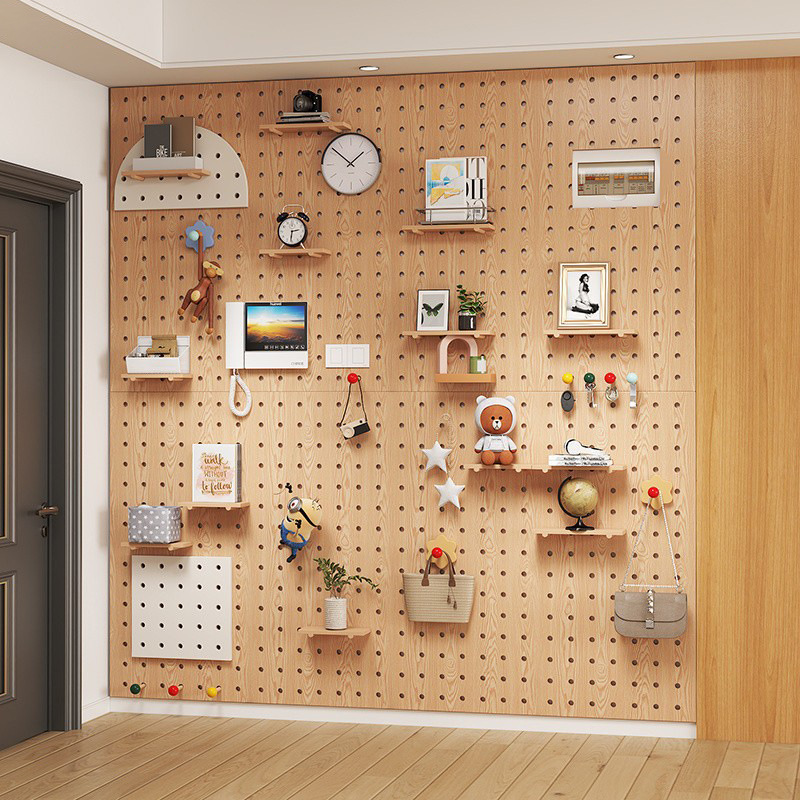 Masif Ahşap İskandinav Pegboar - Food Storage Organizer incelemesi ve fiyatı