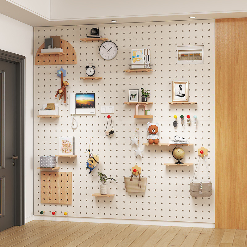 Masif Ahşap İskandinav Pegboar - Food Storage Organizer incelemesi ve fiyatı