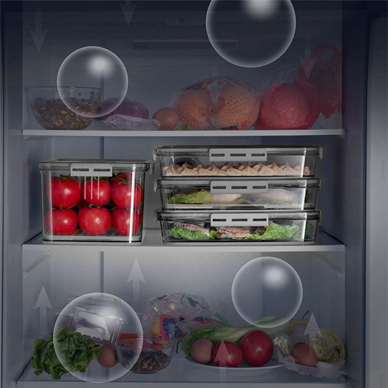 【Big Deal】1 Takım Kapaklı Yumu - Food Storage Refrigerator incelemesi ve fiyatı