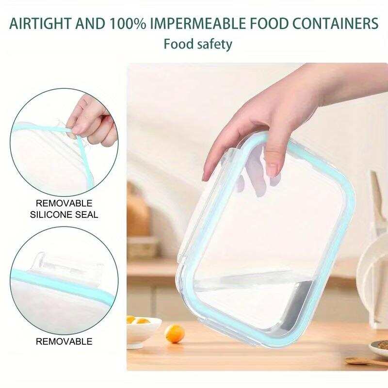 16 adet Mühürlü Cam Gıda Sakla - Food Storage Glass Box incelemesi ve fiyatı
