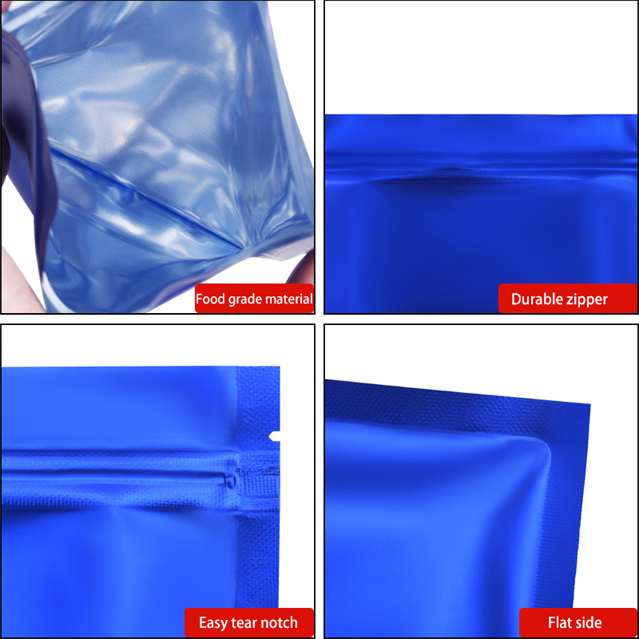 100 adet Mat Mavi Folyo Fermua - Food Storage Is incelemesi ve fiyatı