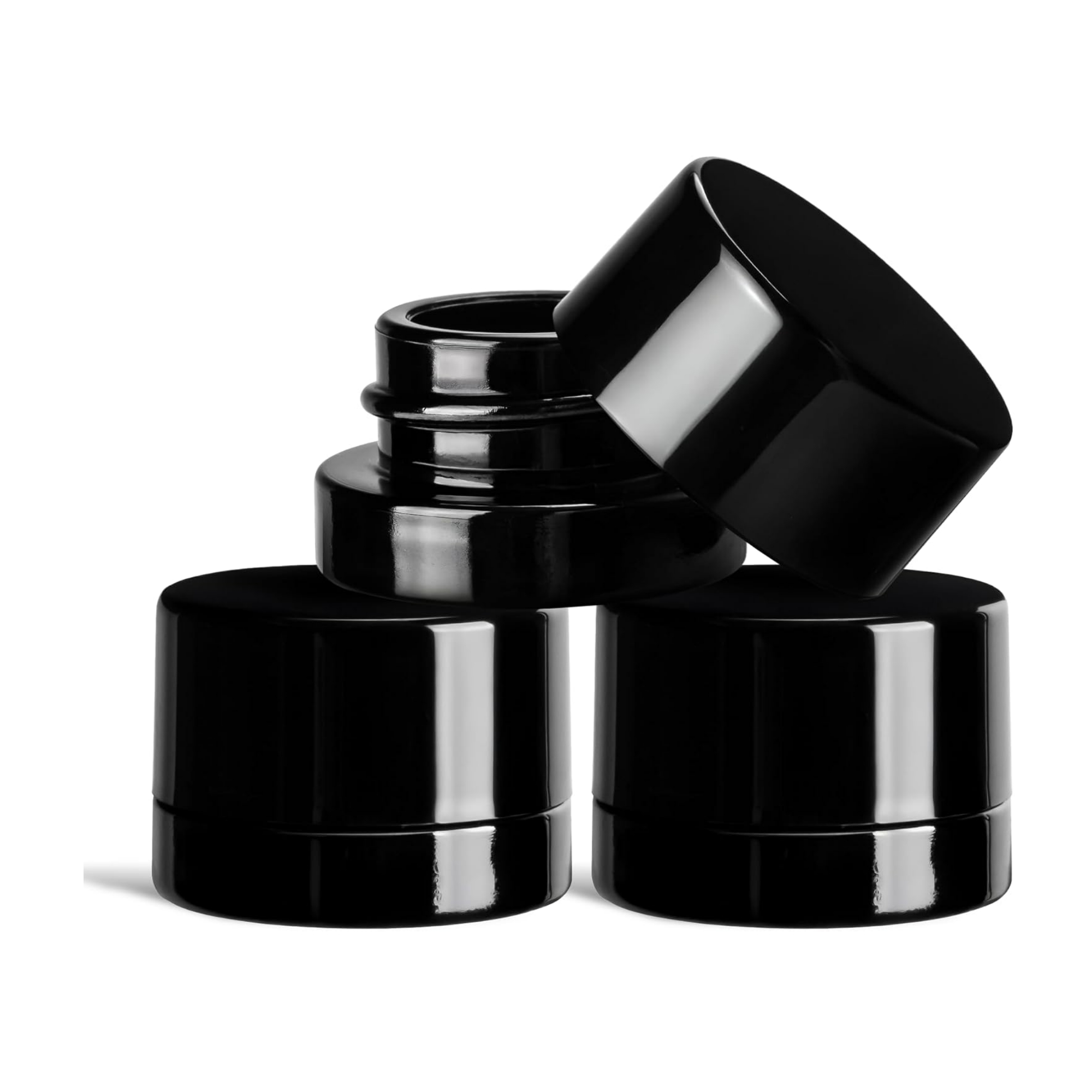 5 ml Kalın Siyah Cam Kavanozla - Food Storage Glass Box incelemesi ve fiyatı