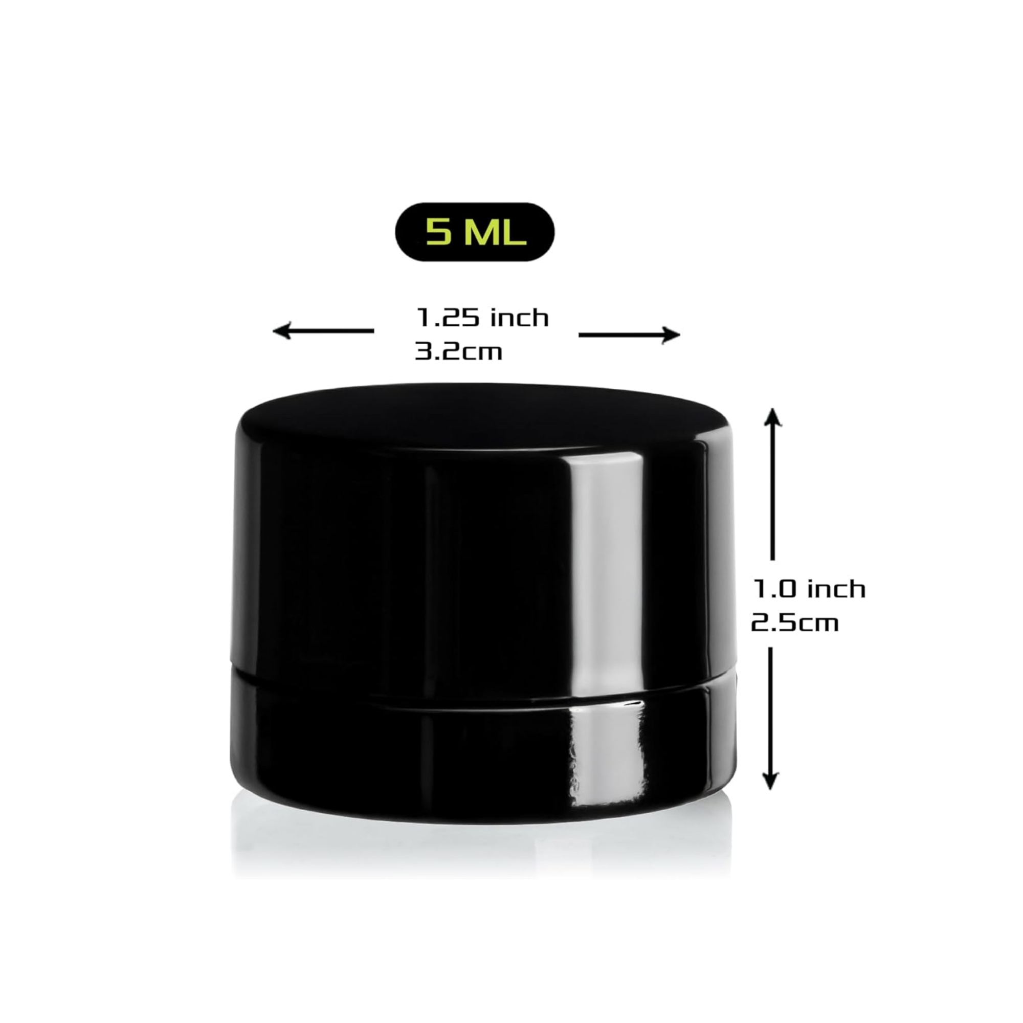 5 ml Kalın Siyah Cam Kavanozla - Food Storage Glass Box incelemesi ve fiyatı