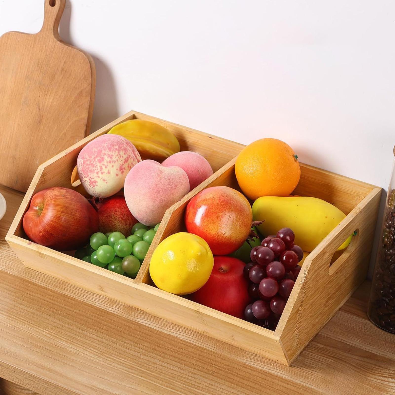 Mutfak Dolabı Düzenleyici Ahşa - Stackable Pantry Bin incelemesi ve fiyatı