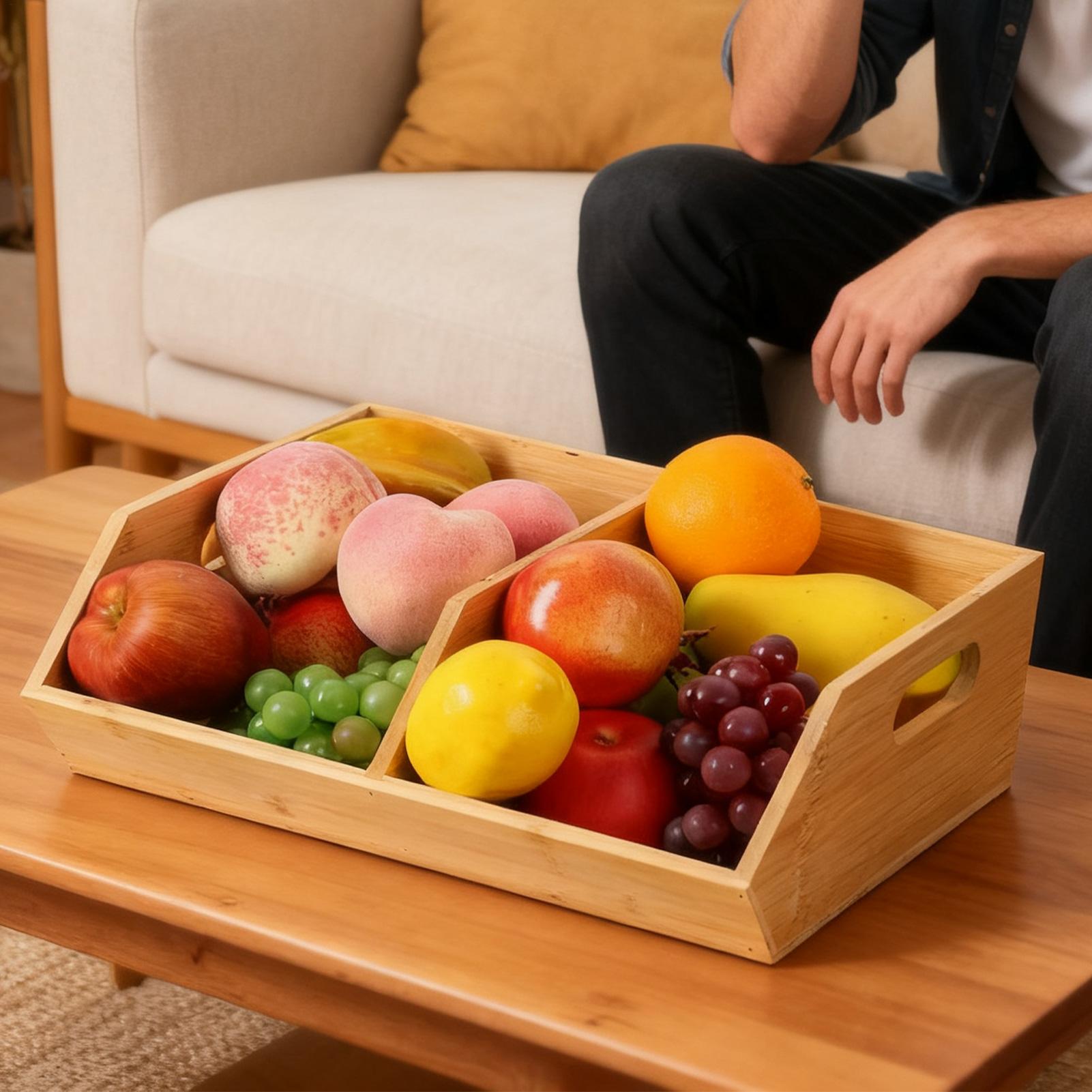 Mutfak Dolabı Düzenleyici Ahşa - Stackable Pantry Bin incelemesi ve fiyatı