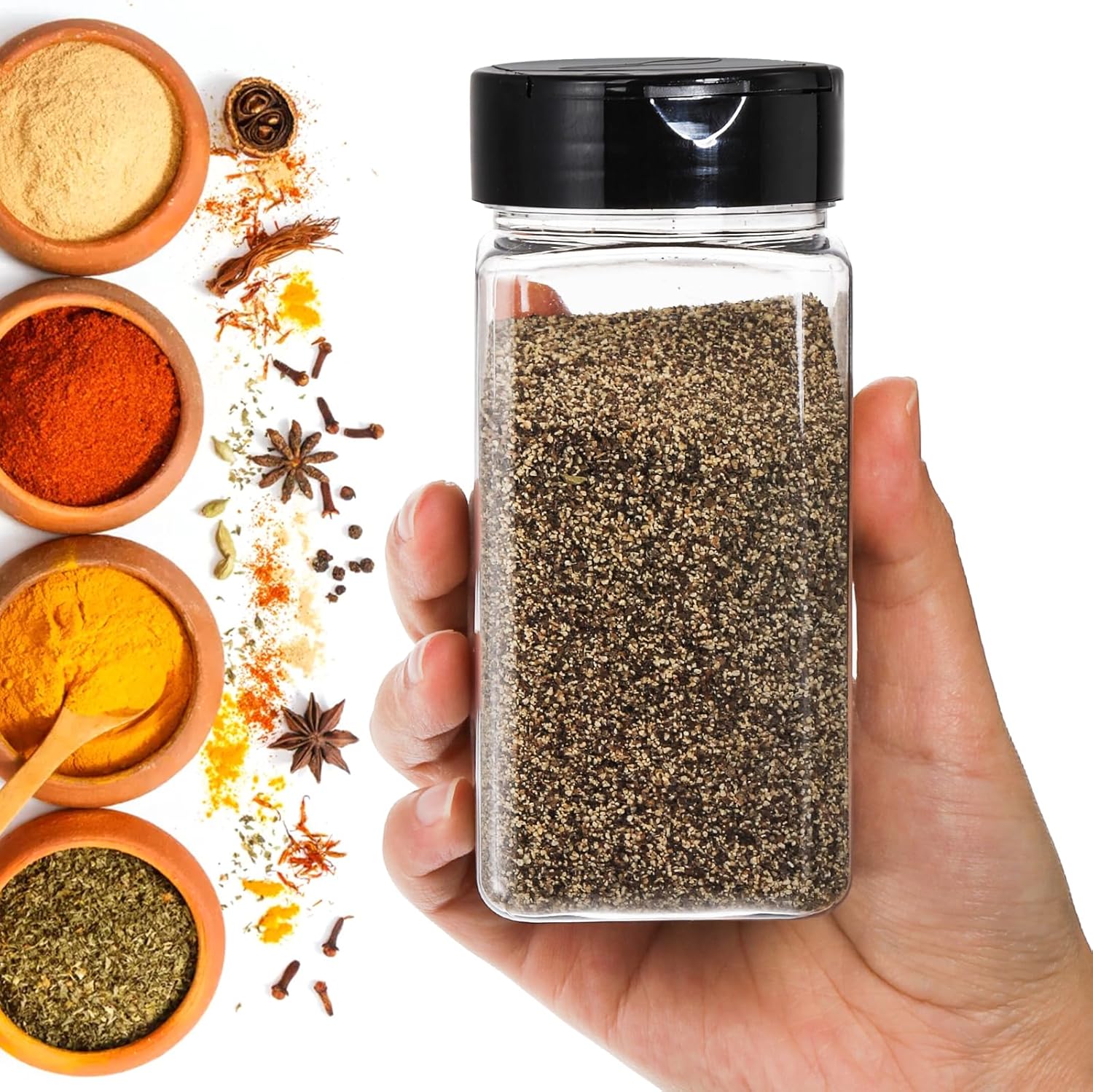 Kare Büyük Plastik Baharat Kav - Food Storage Warehouse incelemesi ve fiyatı