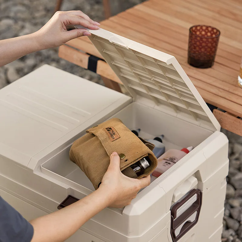 Araba saklama kutusu açık kamp - Food Storage System incelemesi ve fiyatı