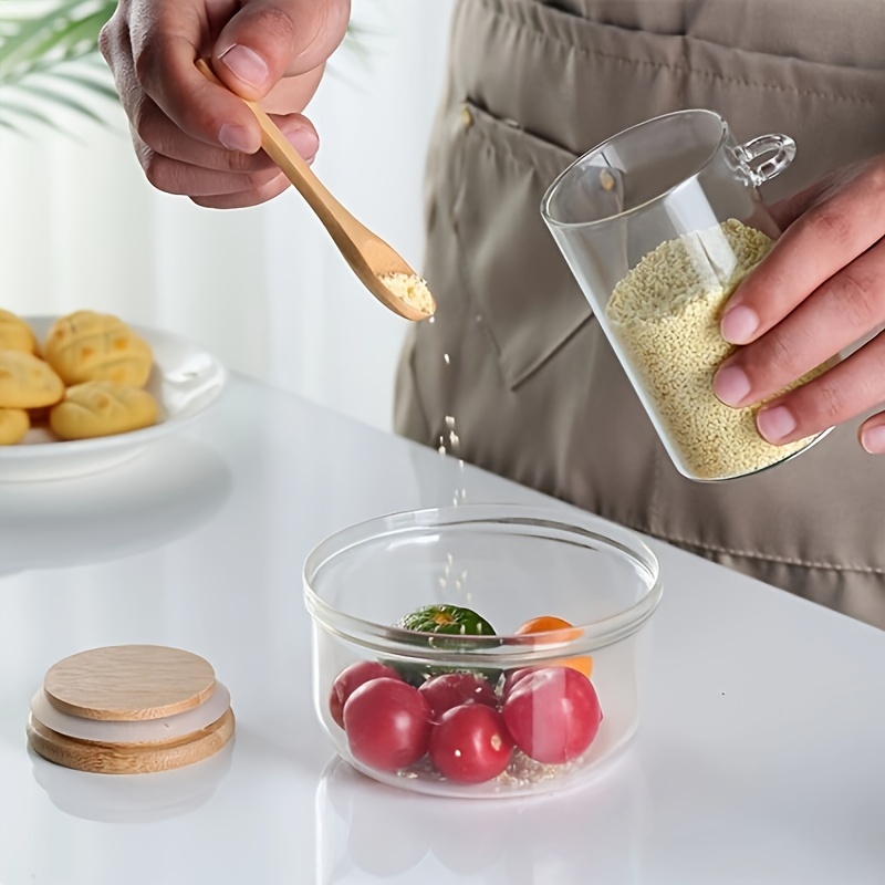 280 ml Şekerlik, Bisküvi Kavan - Food Storage Glass Box incelemesi ve fiyatı