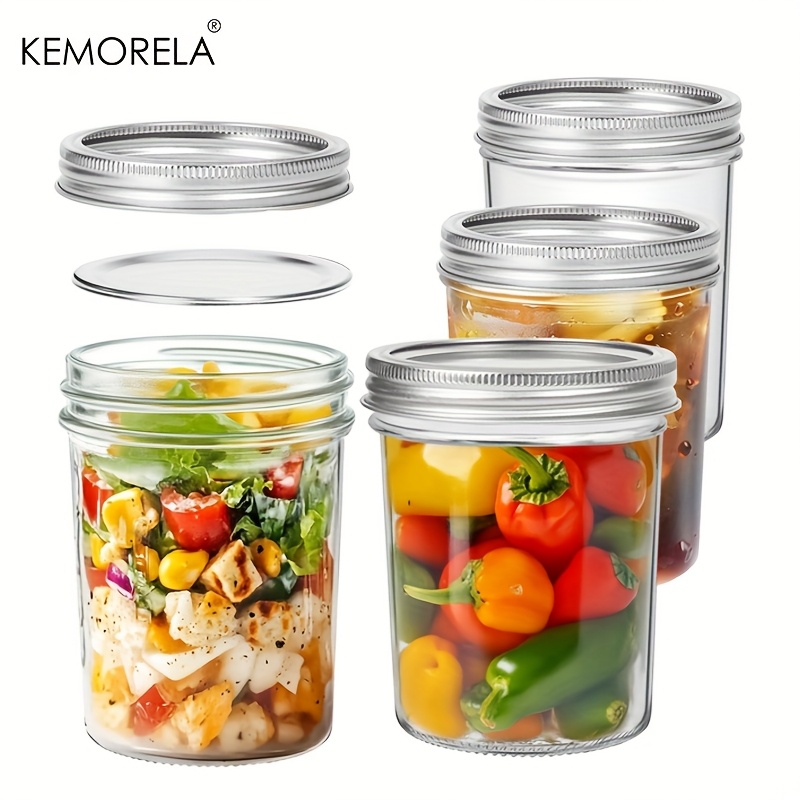 KEMORELA Mason Kavanoz 350 ML  - Food Storage Glass Box incelemesi ve fiyatı