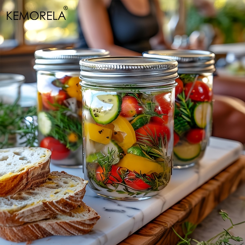 KEMORELA Mason Kavanoz 350 ML  - Food Storage Glass Box incelemesi ve fiyatı