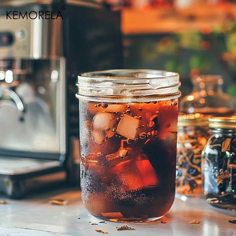 KEMORELA Mason Kavanoz 350 ML  - Food Storage Glass Box incelemesi ve fiyatı
