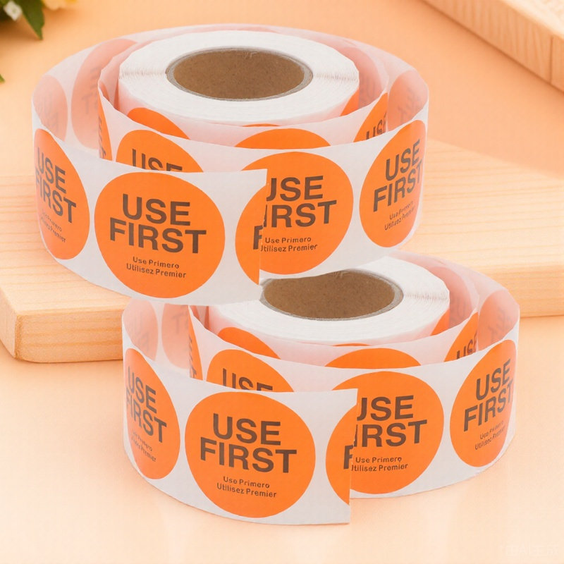 2 Rulo Envanter Kontrol Etiket - Food Storage Label incelemesi ve fiyatı