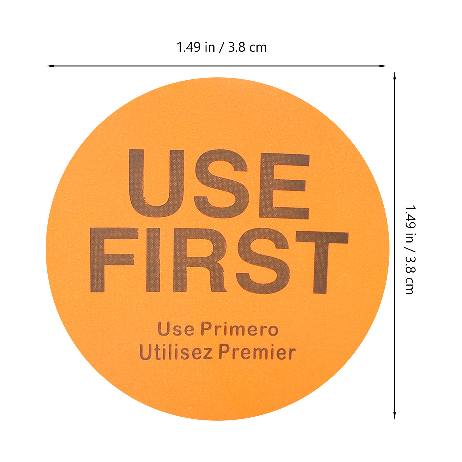 2 Rulo Envanter Kontrol Etiket - Food Storage Label incelemesi ve fiyatı